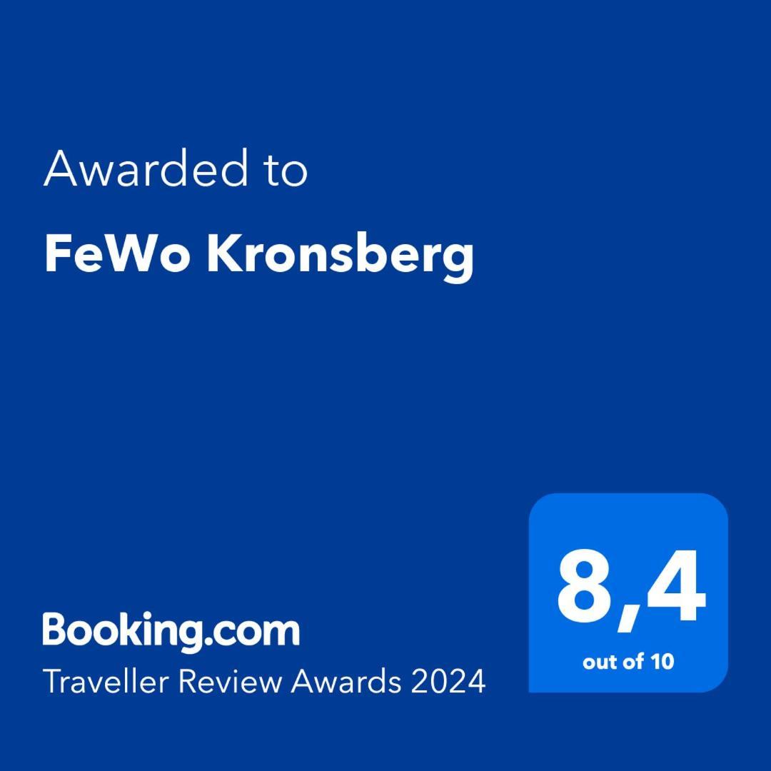 FeWo Kronsberg Eldingen Exterior foto